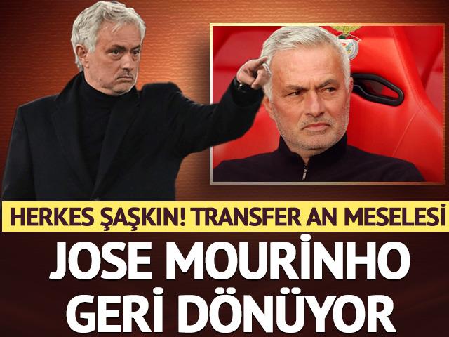 Real Madrid'de g&uuml;ndem Jose Mourinho! Artık an meselesi, son g&ouml;r&uuml;şme yapılacak