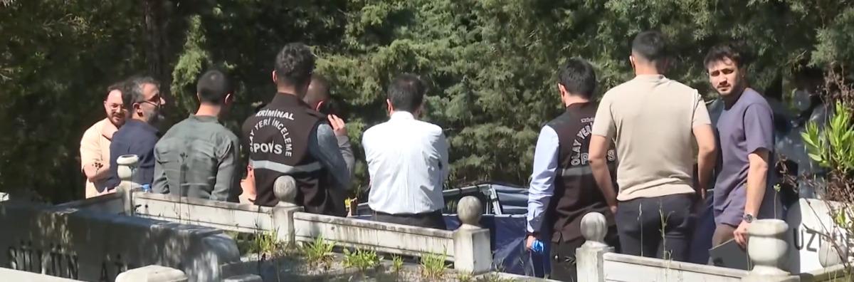 Komşusunun mezarı açılıyor! Çağla Tuğaltay cinayetinde ilk fethi kabir 2