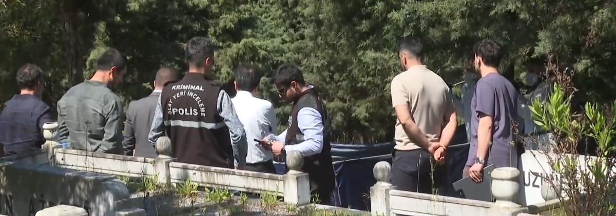 Komşusunun mezarı açılıyor! Çağla Tuğaltay cinayetinde ilk fethi kabir 1