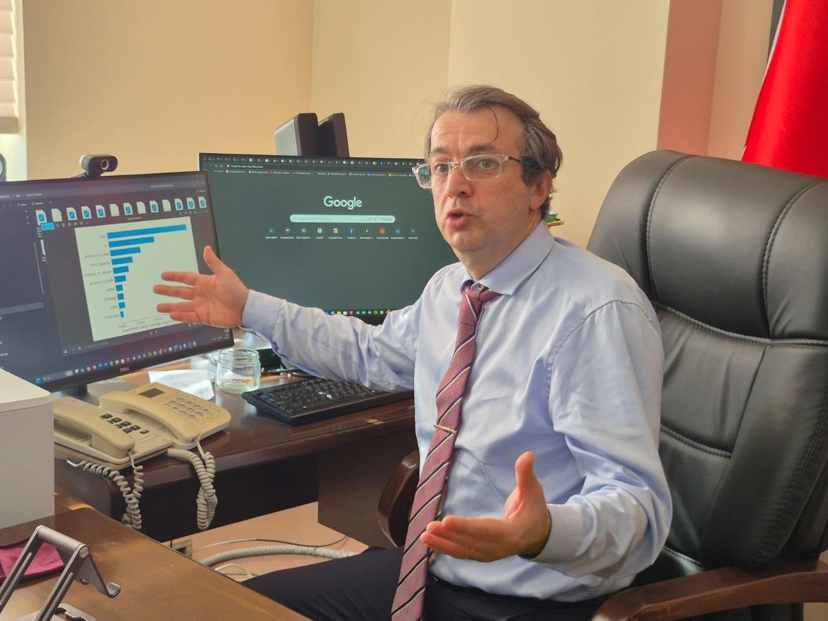 İşte T&uuml;rkiye nin risk haritası! Maviden sarıya d&ouml;nd&uuml; 3