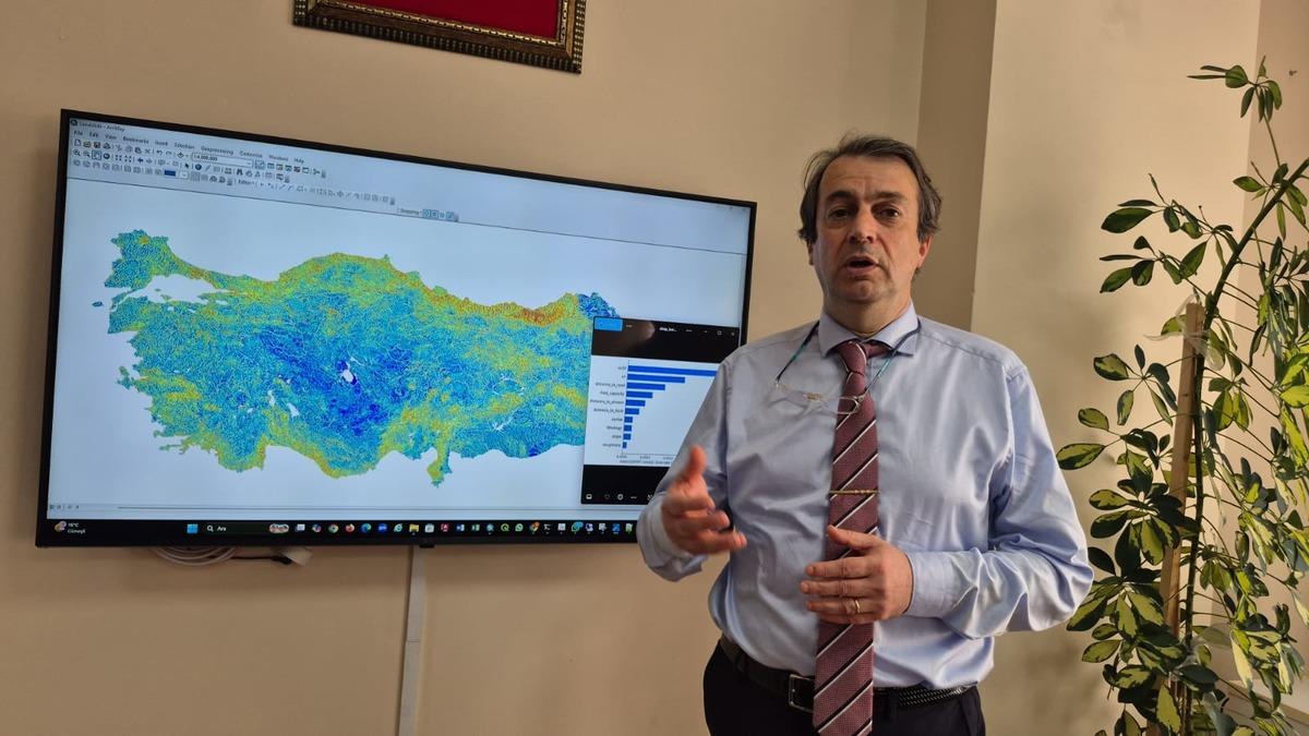 İşte T&uuml;rkiye nin risk haritası! Maviden sarıya d&ouml;nd&uuml; 2