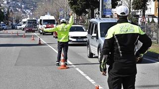 Ordu’da bir haftada 20 binden fazla araç ve sürücüsü denetlendi