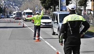 Ordu&rsquo;da bir haftada 20 binden fazla ara&ccedil; ve s&uuml;r&uuml;c&uuml;s&uuml; denetlendi