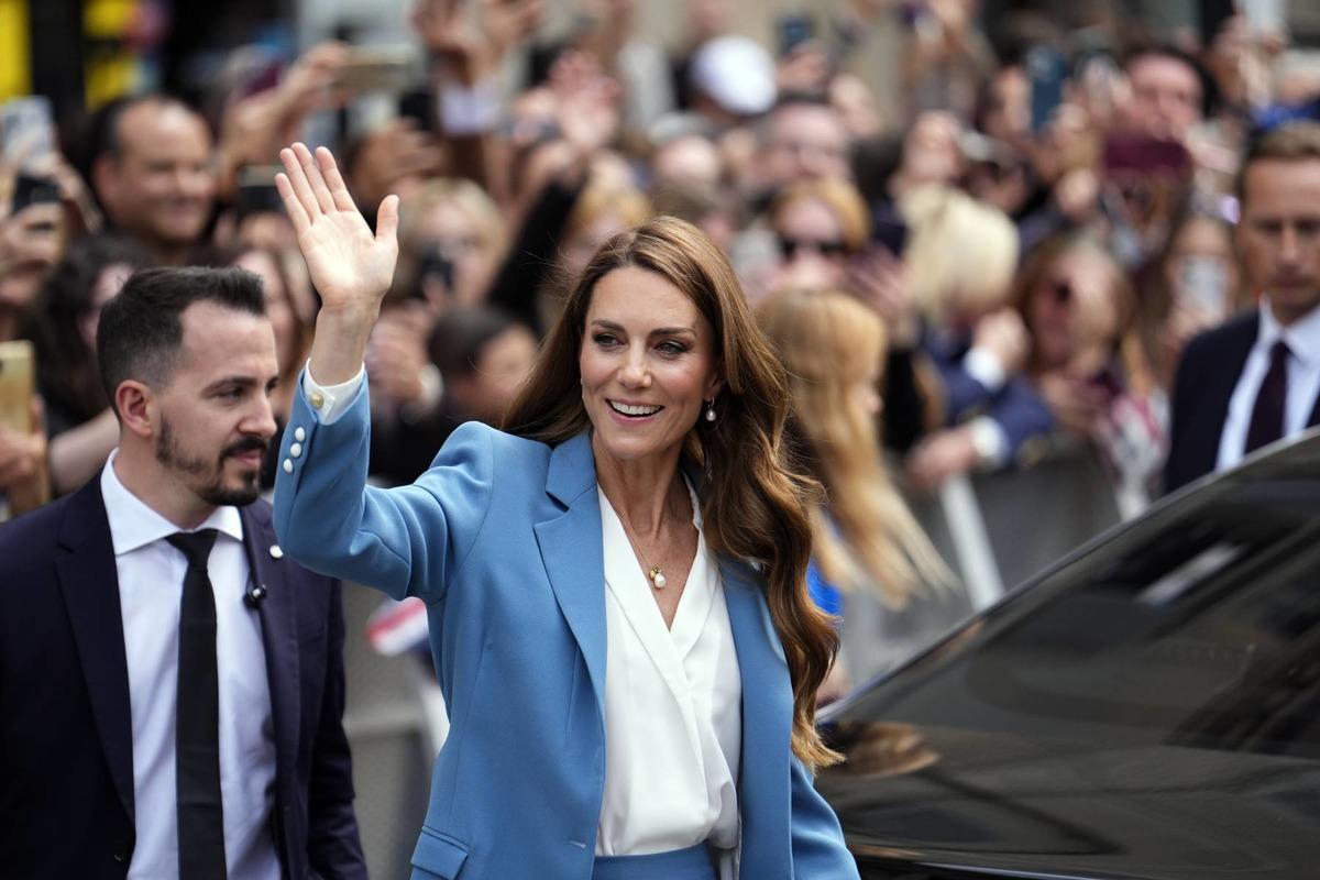 Kate Middleton: Diana nın gölgesinde değil, ışığında 1