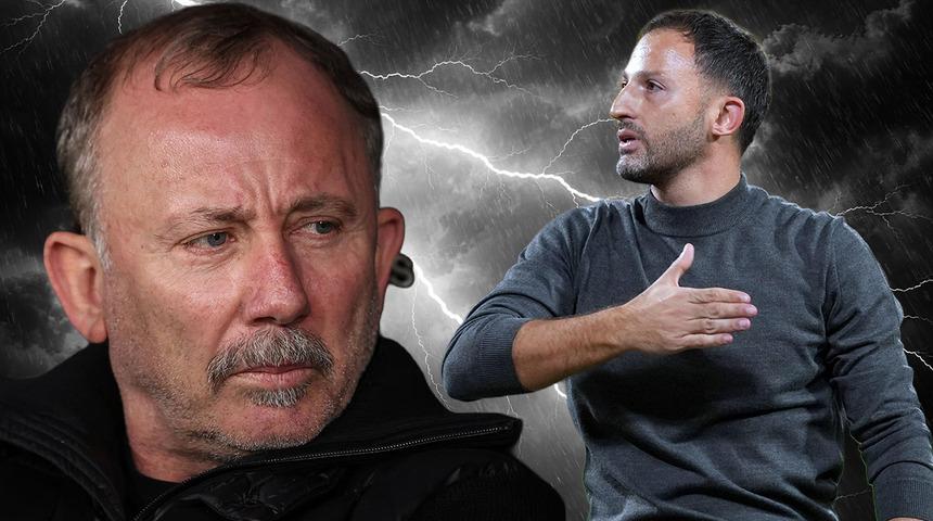 Sergen Yal&ccedil;ın sonrası Beşiktaş'a Domenico Tedesco s&uuml;rprizi!
