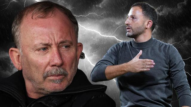 Sergen Yalçın sonrası Beşiktaş'a Domenico Tedesco sürprizi!