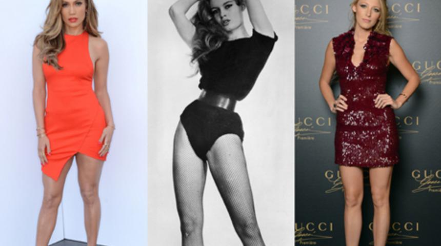 Tarihten bug&uuml;ne en g&uuml;zel bacaklı kadınlar