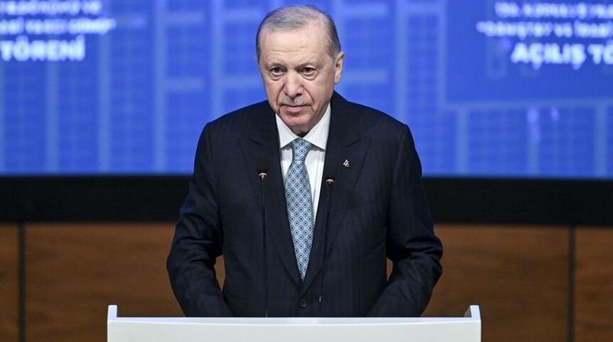 Cumhurbaşkanı Erdoğan 'birileri' diyerek sert tepki g&ouml;sterdi: "Vatandaşımızın cebine el uzatıyorlar"