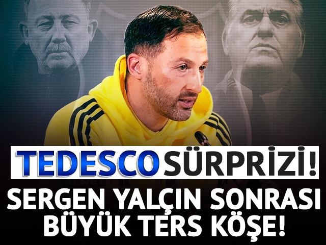 Sergen Yal&ccedil;ın sonrası Beşiktaş'a Domenico Tedesco s&uuml;rprizi!
