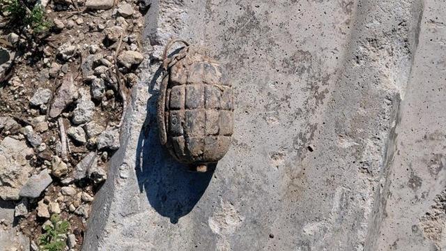Kurtuluş Savaşı'ndan el bombası getirdim dedi, kimse inanmadı! Çocuklar oynarken buldu