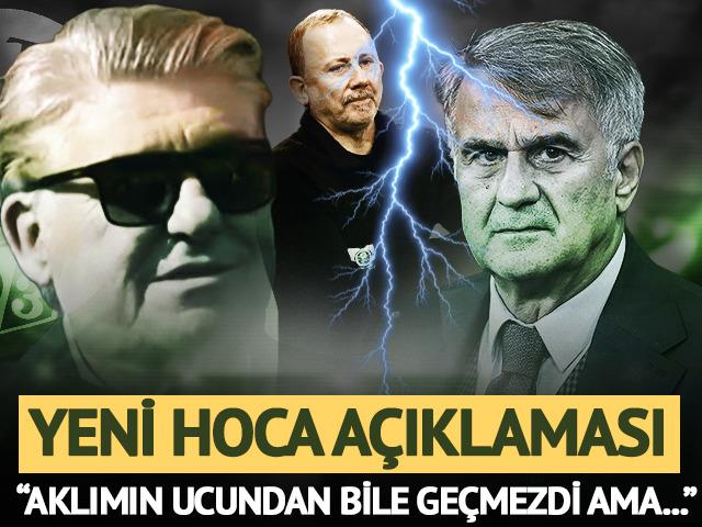 Beşiktaş'ta Serdal Adalı'dan flaş Şenol G&uuml;neş a&ccedil;ıklaması!
