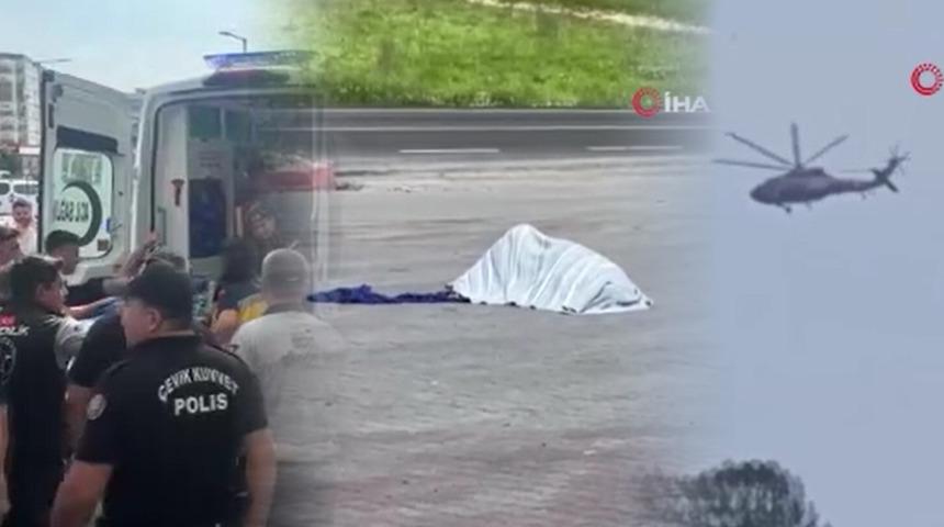 Mersin'de katliam! 4 kişiyi &ouml;ld&uuml;rd&uuml;: İşte saldırı anı