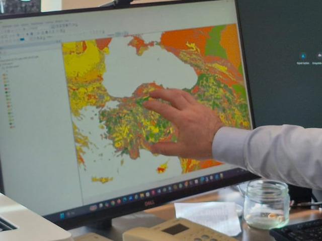 İşte T&uuml;rkiye'nin risk haritası! Maviden sarıya d&ouml;nd&uuml;