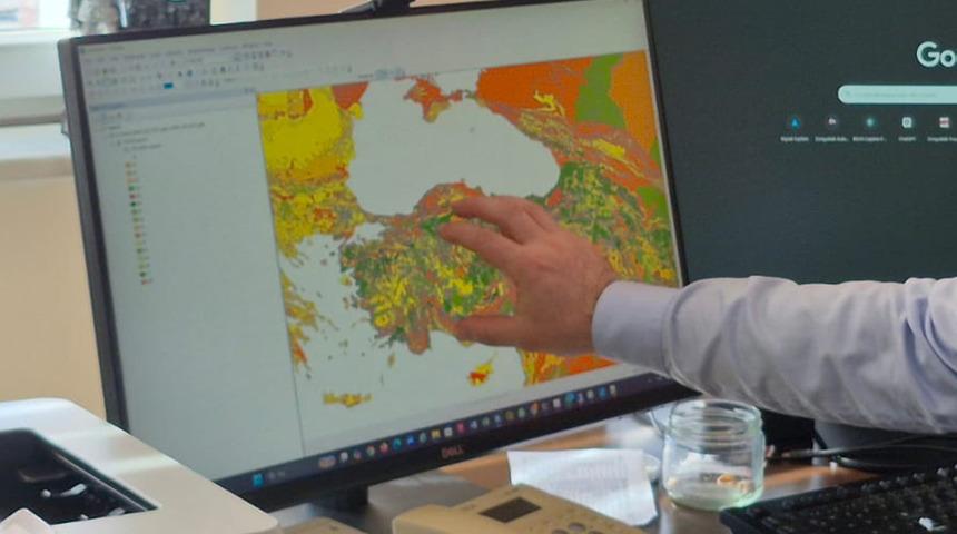 İşte T&uuml;rkiye'nin risk haritası! Maviden sarıya d&ouml;nd&uuml;
