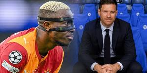Chelsea'de Xabi Alonso gelir gelmez y&ouml;netime tek isim verdi: Osimhen...