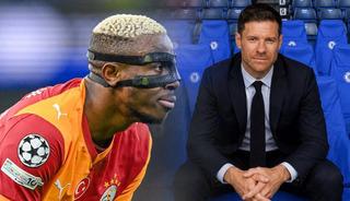Chelsea'de Xabi Alonso gelir gelmez y&ouml;netime tek isim verdi: Osimhen...