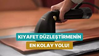 Modern bir evin vazgeçilmezi: Dikey buharlı ütünün sağladığı büyük kolaylıklar