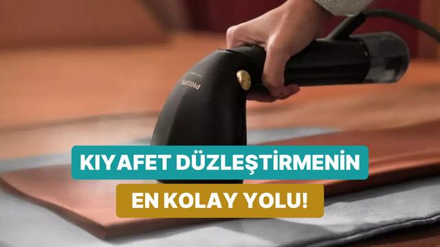 Modern bir evin vazgeçilmezi: Dikey buharlı ütünün sağladığı büyük kolaylıklar
