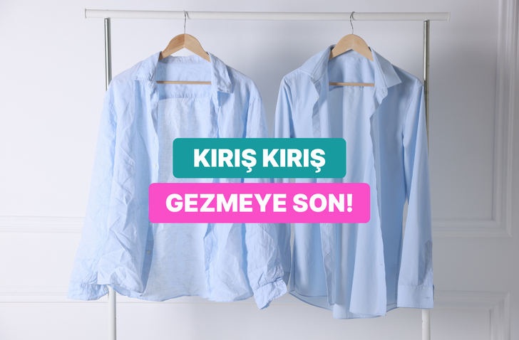 Hassas kumaşlara dikkat&hellip; Kırışıklıkları a&ccedil;arken nelere dikkat etmeli?