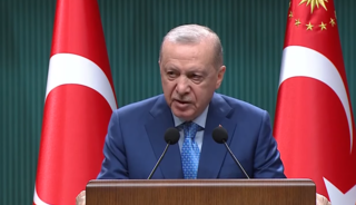 Kabine Toplantısı sona erdi! Cumhurbaşkanı Erdoğan'dan &ouml;nemli a&ccedil;ıklamalar