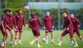 Trabzonspor kupa mesaisine başladı