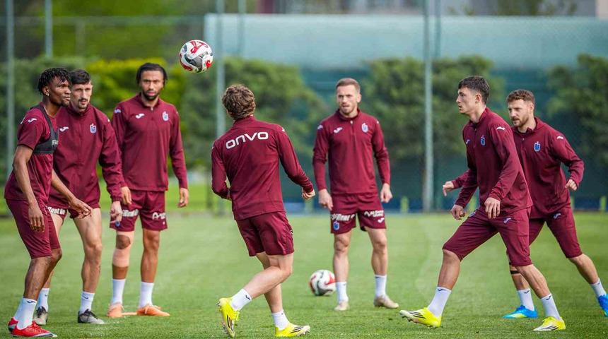 Trabzonspor kupa mesaisine başladı