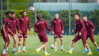 Trabzonspor kupa mesaisine başladı
