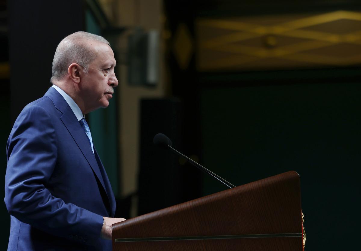 Cumhurbaşkanı Erdoğan dan Ter&ouml;rs&uuml;z T&uuml;rkiye mesajı: "T&uuml;rkiye nin &ouml;n&uuml;nde yepyeni bir yol a&ccedil;ılacak" 2