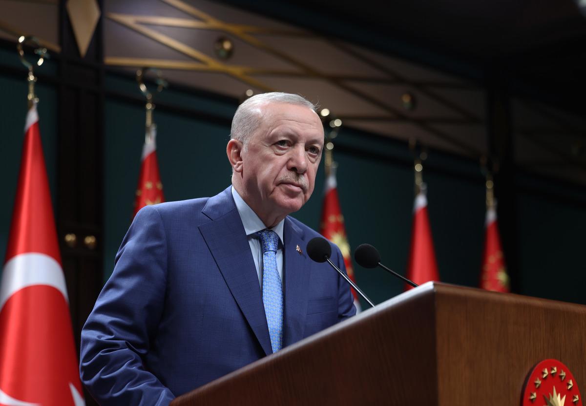 Cumhurbaşkanı Erdoğan dan Ter&ouml;rs&uuml;z T&uuml;rkiye mesajı: "T&uuml;rkiye nin &ouml;n&uuml;nde yepyeni bir yol a&ccedil;ılacak" 3