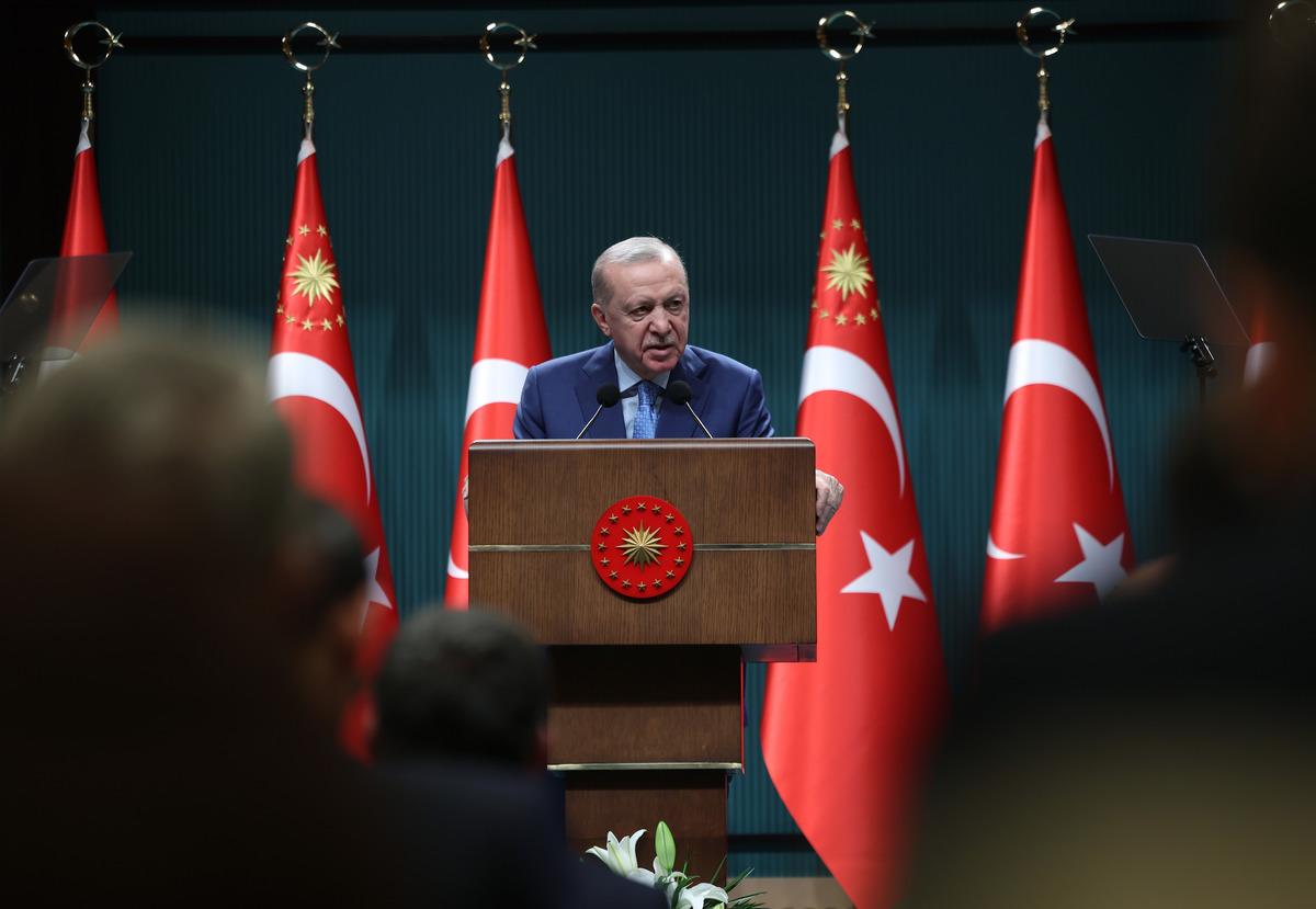 Cumhurbaşkanı Erdoğan dan Ter&ouml;rs&uuml;z T&uuml;rkiye mesajı: "T&uuml;rkiye nin &ouml;n&uuml;nde yepyeni bir yol a&ccedil;ılacak" 4