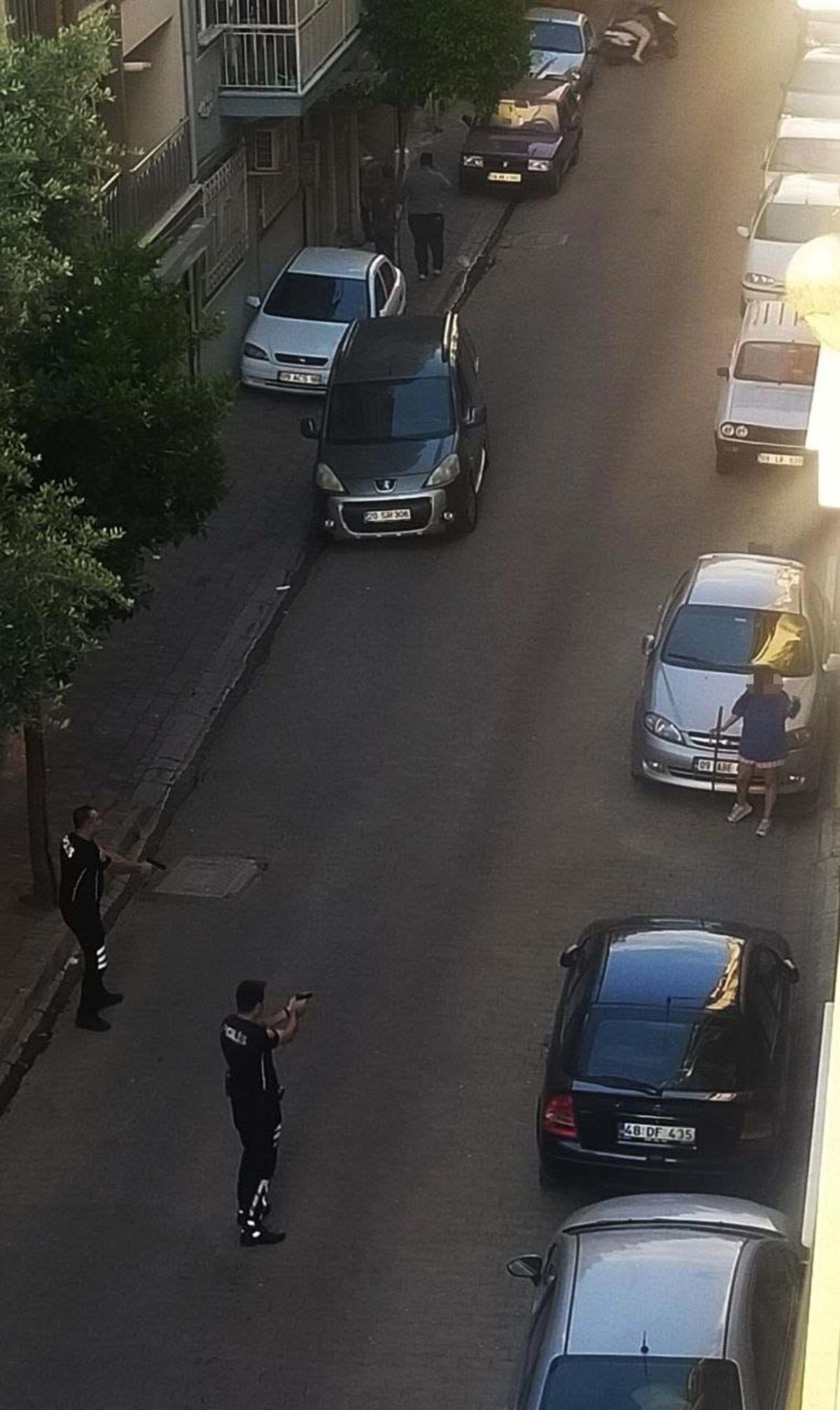 Yer: Aydın! Samuray kılıcıyla gezip dehşet sa&ccedil;tı 2