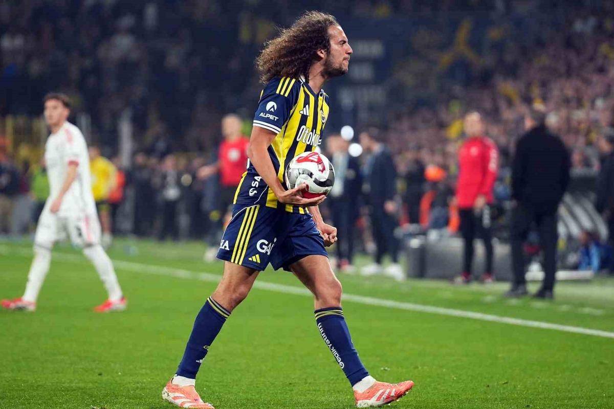 Matteo Guendouzi: "Fenerbahçe formasını giydiğim sürece elimden gelen her şeyi vereceğim" 1
