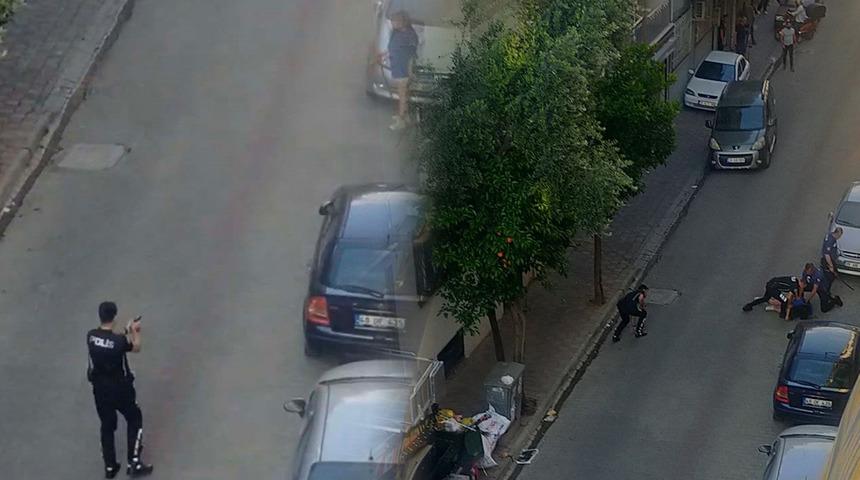 Yer: Aydın! Samuray kılıcıyla gezip dehşet sa&ccedil;tı