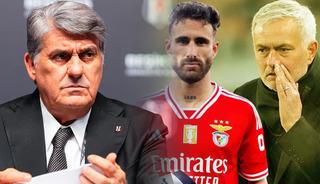 Mourinho ve Rafa Silva'dan Beşiktaş'a b&uuml;y&uuml;k darbe!
