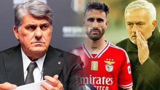 Jose Mourinho ve Rafa Silva'dan Beşiktaş'a büyük darbe!
