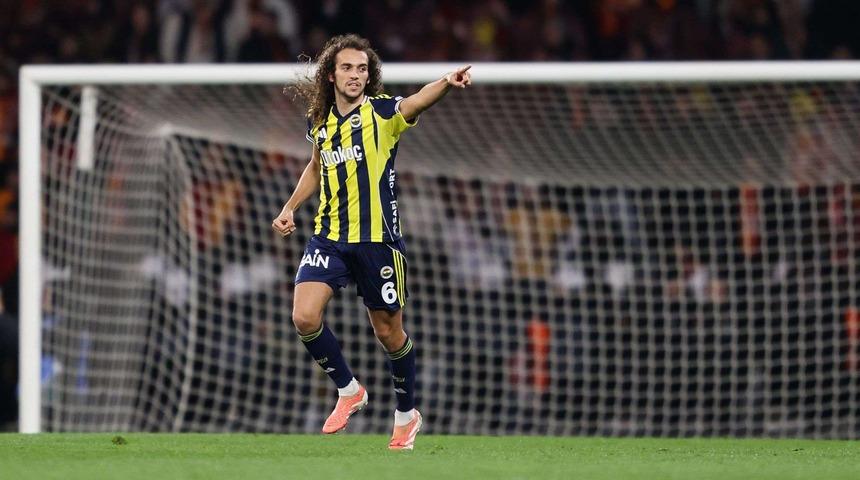 Matteo Guendouzi: "Fenerbah&ccedil;e formasını giydiğim s&uuml;rece elimden gelen her şeyi vereceğim"