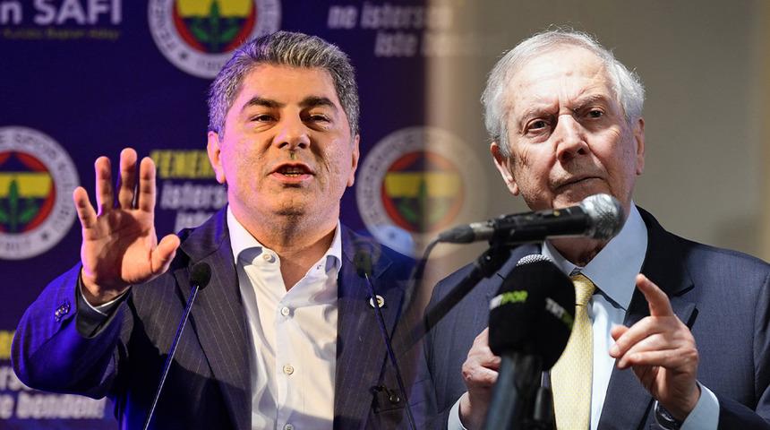 Hakan Safi'den Aziz Yıldırım&rsquo;a g&ouml;nderme! Fenerbah&ccedil;e'de se&ccedil;im yarışı alev aldı