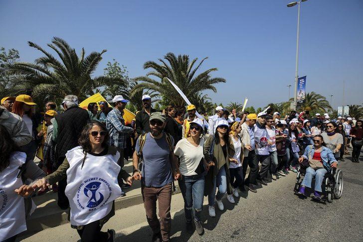 Türkiye'den 1 Mayıs manzaraları G2