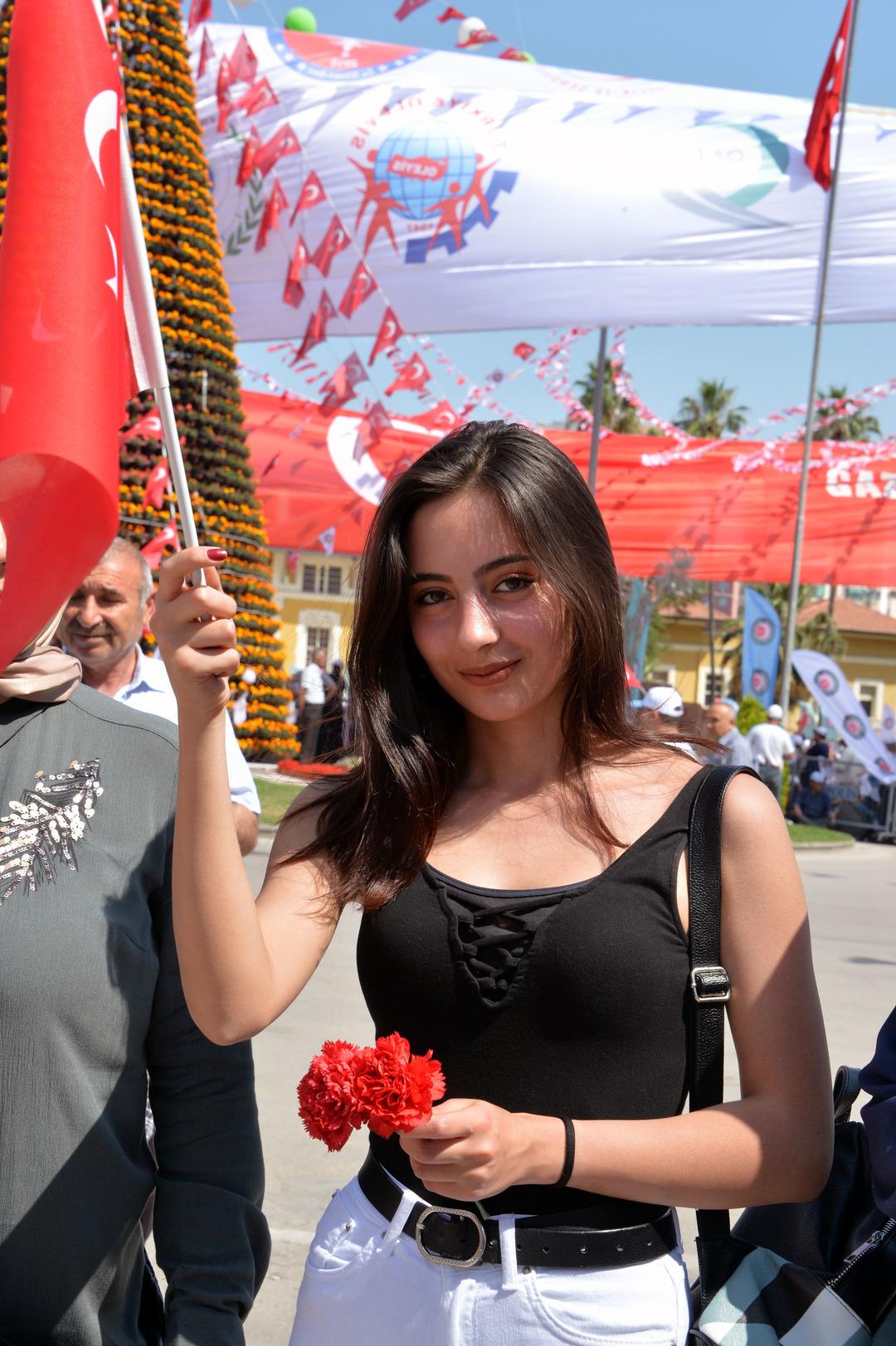 T&uuml;rkiye'den 1 Mayıs manzaraları