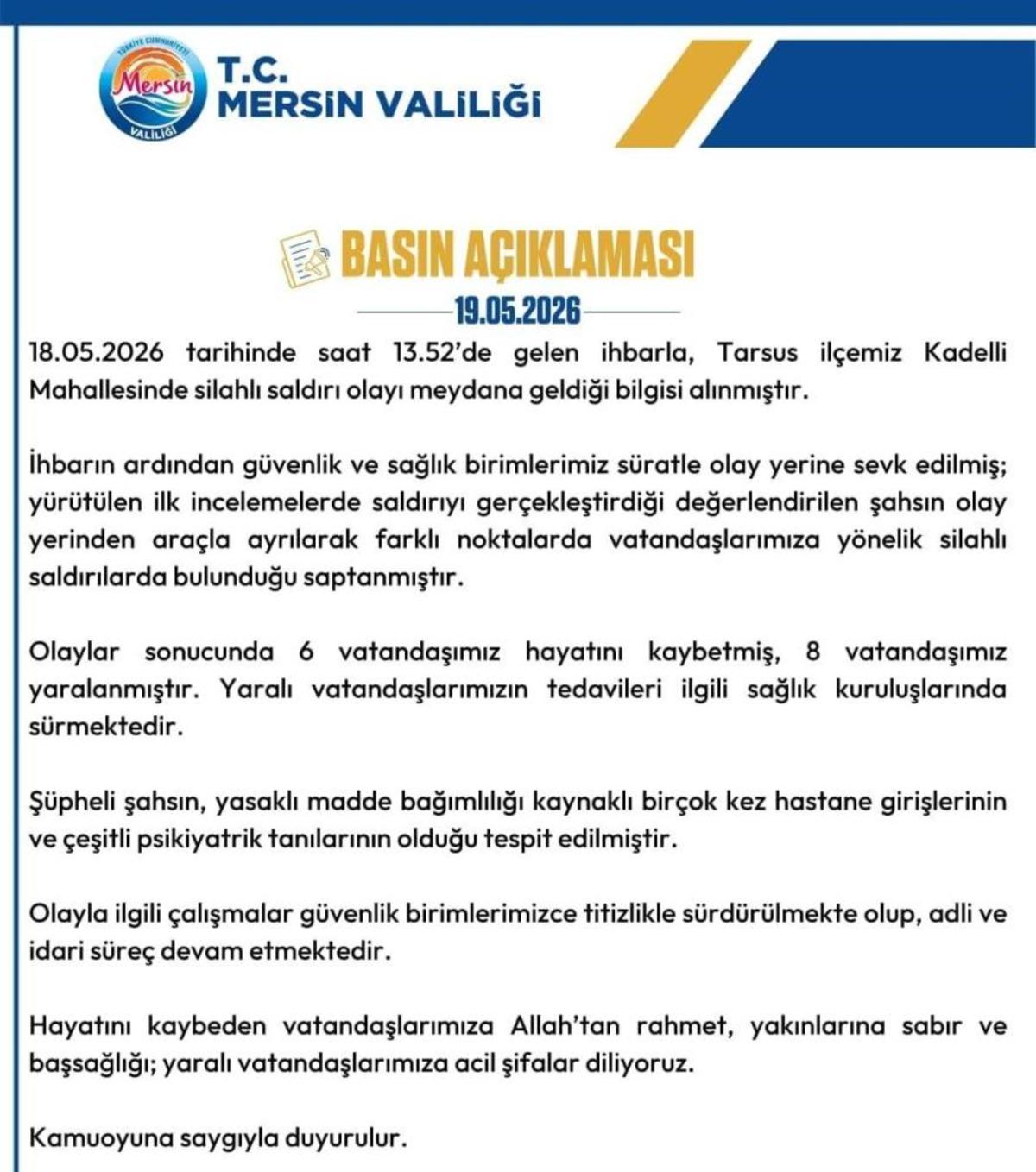 Mersin deki katliamı ger&ccedil;ekleştiren caniyle ilgili yeni detay! 5