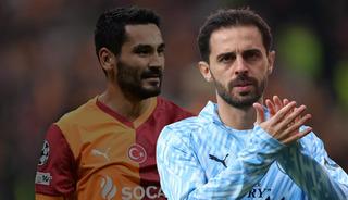 Galatasaray'dan Bernardo Silva bombası! İlkay devrede