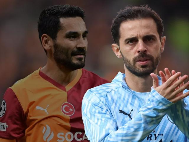 Galatasaray'dan Bernardo Silva bombası! İlkay devrede
