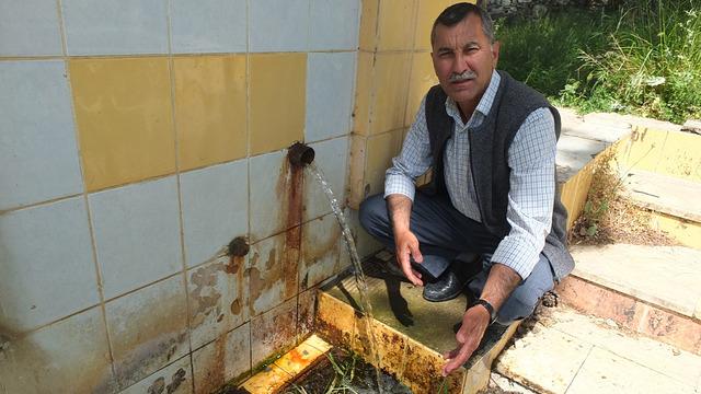Bir ili sevindiren haber: Şifalı su 5 yıl sonra akmaya başladı!