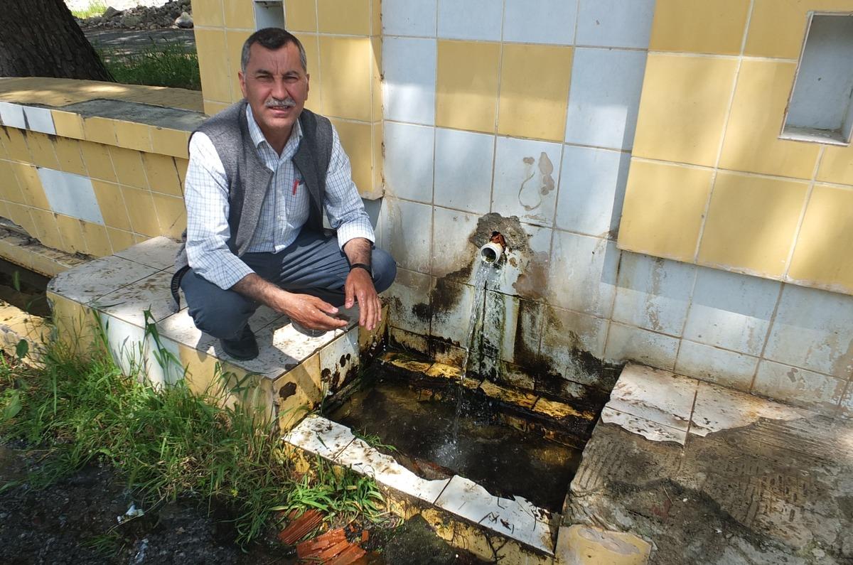Bir ili sevindiren haber: Şifalı su 5 yıl sonra akmaya başladı! 1