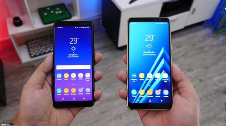 Galaxy A6 ve A6+’ın fiyatı sızdırıldı!