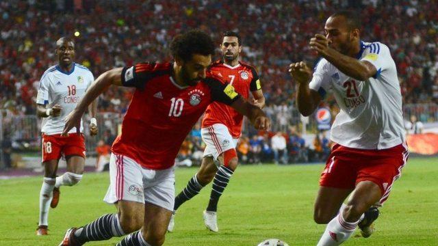 Salah elemelerde Mısır adına beş gol attı