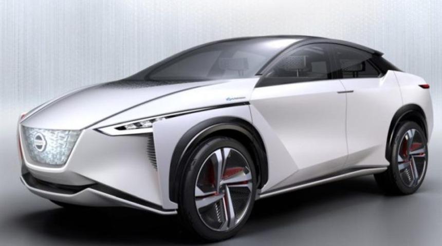 Nissan IMx Kuro elektrikli SUV 