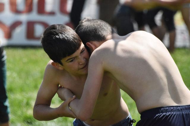 Konya da  Yağlı Pehlivan G&uuml;reşleri  2