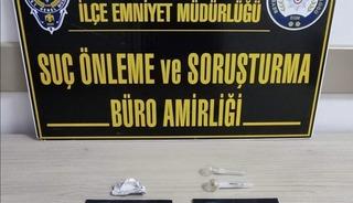 Beyşehir&rsquo;de uyuşturucu ve aranan şahıs operasyonları