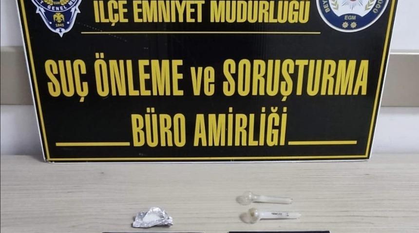 Beyşehir&rsquo;de uyuşturucu ve aranan şahıs operasyonları